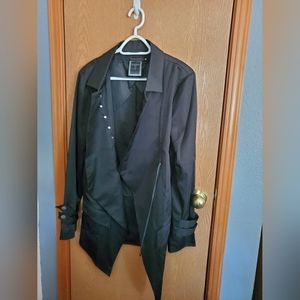 Lovelessism Gothic Vampire Jacket Large Black